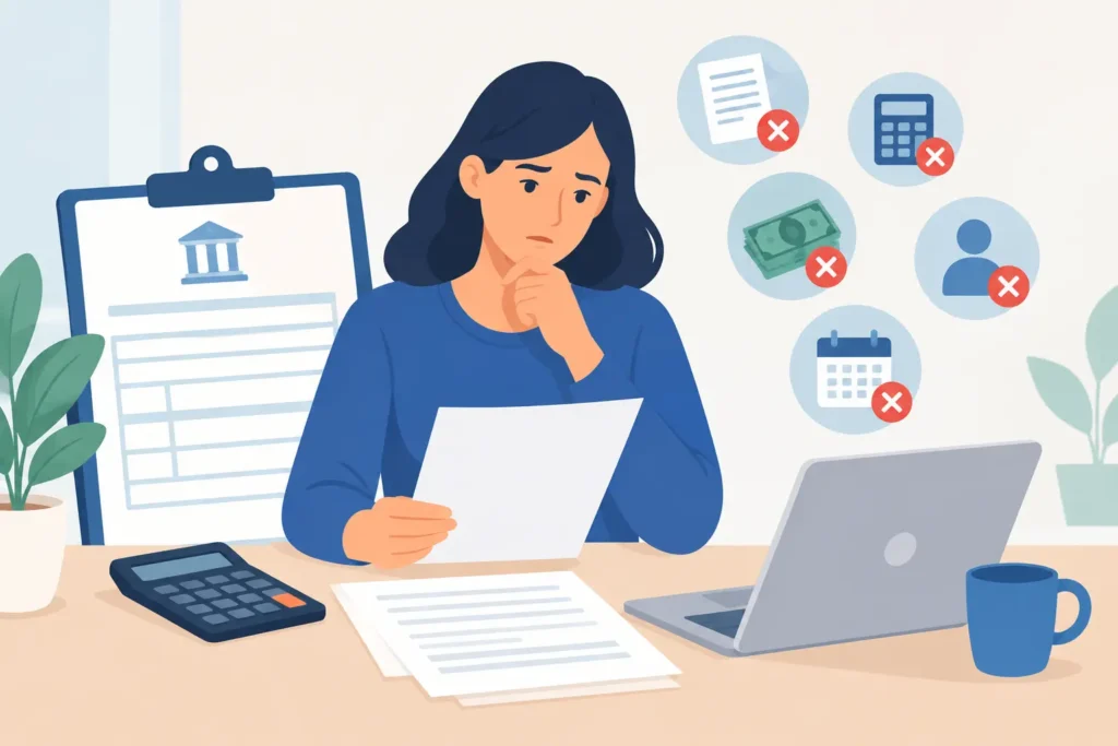 10 Common Mistakes on Tax Returns to Avoid