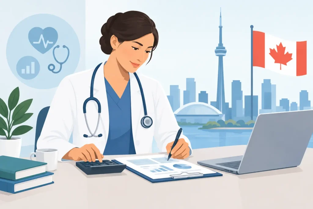 Accounting for Healthcare Professionals Canada