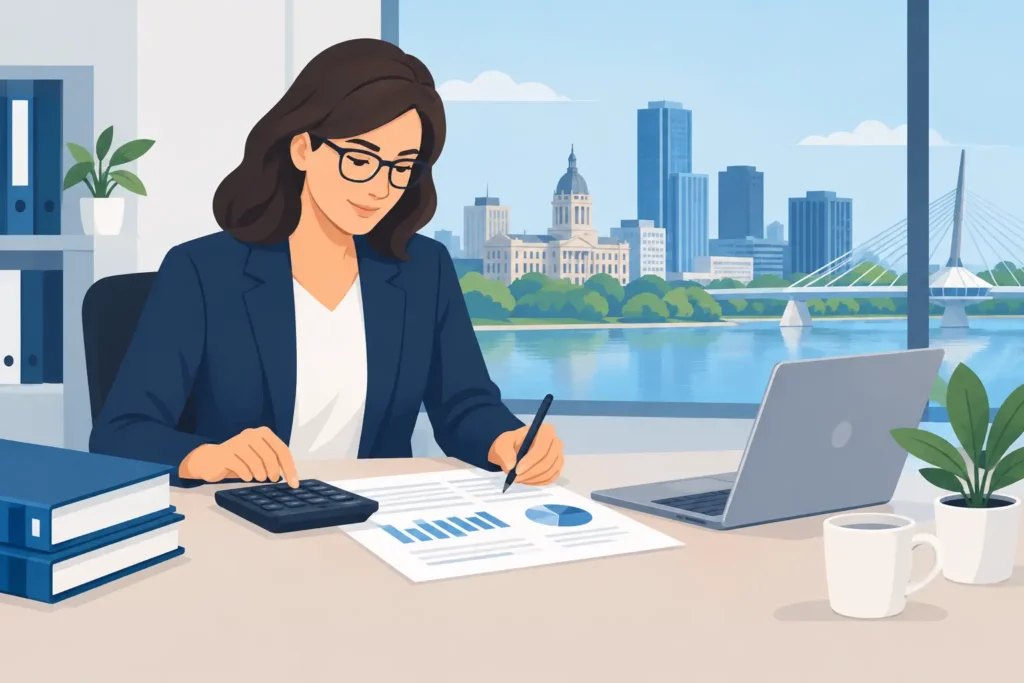 Corporate Tax Accountant Winnipeg: What to Expect