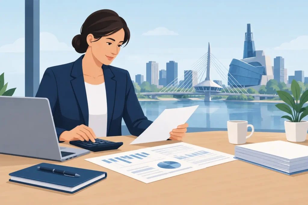 Financial Statement Preparation Winnipeg Businesses Trust