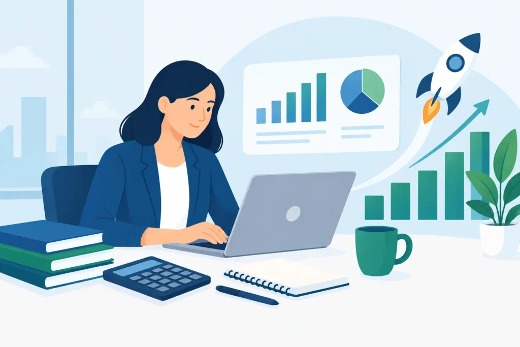 Monthly Bookkeeping Services for Startups That Scale