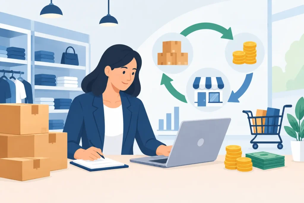 Retail Business Inventory Cash Flow Planning