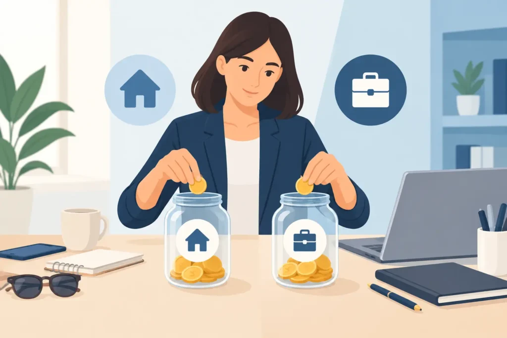 Separating Personal Business Expenses Properly
